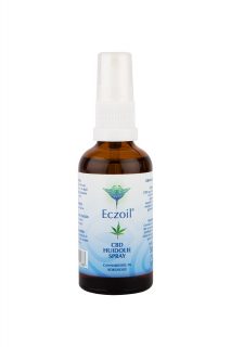 CBD Skin oil spray with coconut oil (50 ml)