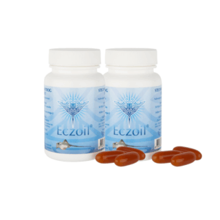 Pijlstaartrog-olie capsules 2x 30 stuks